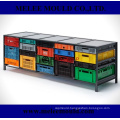 Recylced Plastic Storage Crate Mould